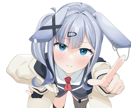 サムネ3千円！立ち絵5千円！イラスト制作します イメージ1