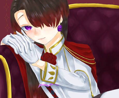 活動者様向け1枚イラスト制作します 納期目安7日、丁寧なヒアリングで制作します イメージ2