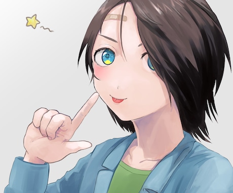 キャラクターイラスト・アイコン制作いたします 細かい希望のある方歓迎します！ イメージ1