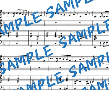 MIDI・楽譜作成承ります MIDI・楽譜を耳コピで作成致します！ イメージ2