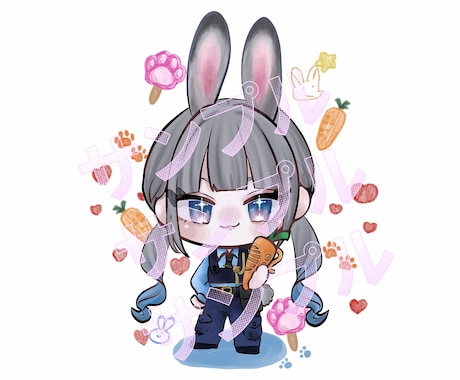 活動者さんにも好評♡可愛いアイコンお作りします かわいいアイコンお作りします！ イメージ2