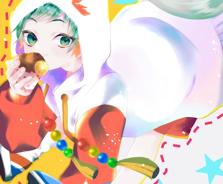 イラスト作成させて頂きます イメージ1