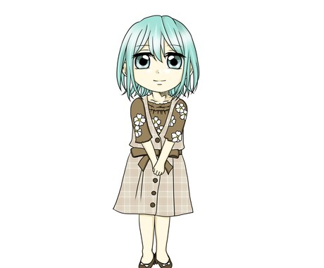 かわいいミニキャライラスト描きます ご要望に合わせたキャラクターのイラスト描きます！ イメージ2