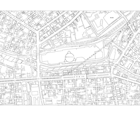 案内地図作成いたします 建築・工事,申請書届出の際に案内地図をアウトソースしたい方 イメージ2