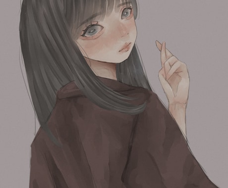 SNS等のアイコンに使えるイラスト描きます イメージ1