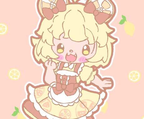 SDのイラスト描きます ちまっとかわいいイラストは要りませんか？ イメージ1