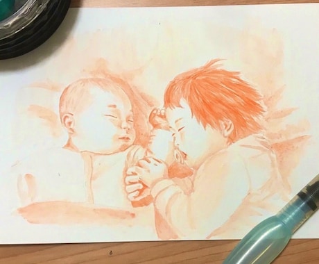 似顔絵描きます イメージ1