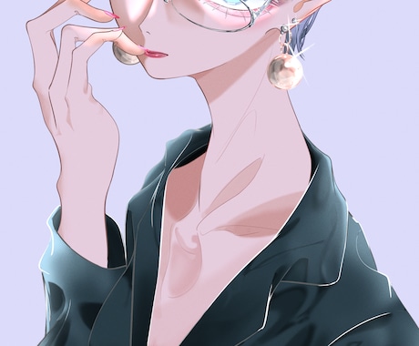 クールでかっこいい1枚絵を描きます イメージ1