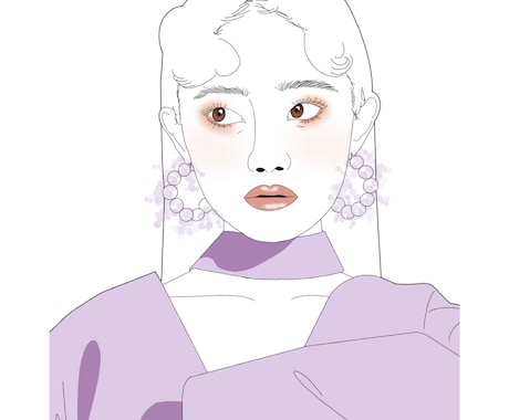似顔絵、アイコンイラスト描きます イメージ1