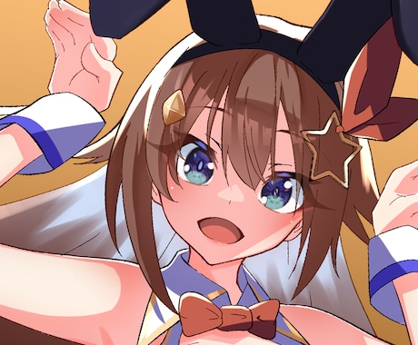 サムネイル、一枚絵、立ち絵などお描きします MVイラスト,サムネイル,一枚絵,記念イラスト,立ち絵など イメージ1