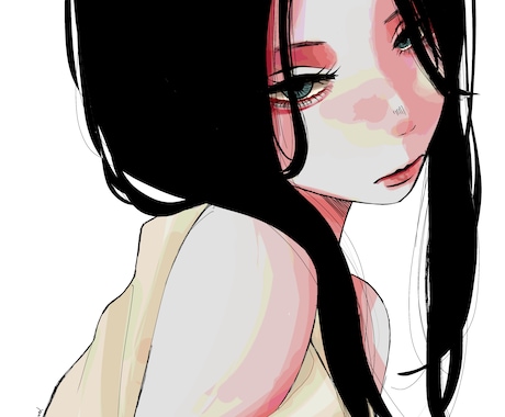 ガールズイラストレーターが似顔絵描きます アイコンやプレゼントに！写真をで似顔絵作成します！ イメージ2