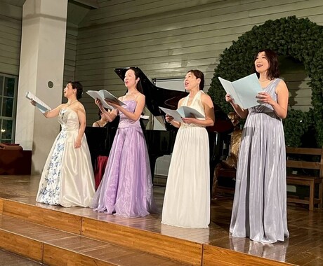 声楽もヴォイストレーニングできます リモートでも声楽の声を聴き分けてアドバイスさせていただきます イメージ2