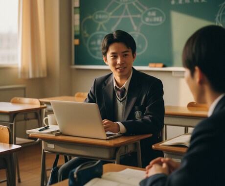 あなたのお悩みが解決するまで真摯に向き合います 現役高校生がアドバイスを行います。学生様歓迎しています。 イメージ1