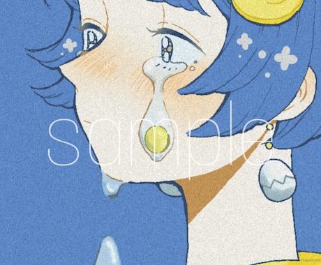 レトロな雰囲気のアイコン制作します オリキャラ、似顔絵、などレトロで個性的なアイコンを描きます イメージ2