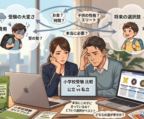小学校受験について相談受けます イメージ1