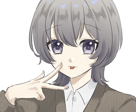 アイコン等簡易イラスト描きます 顔メインのイラストを描きます！ イメージ1