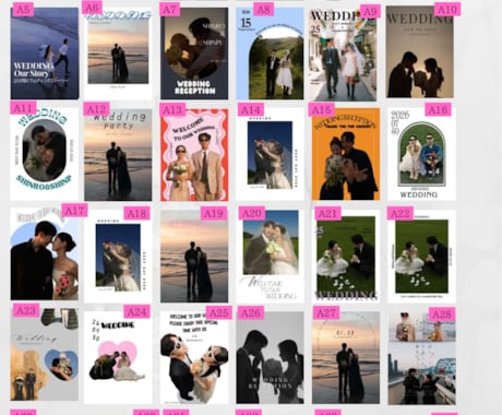 プロフィールブック　結婚式　特別な一冊にします 大切な思い出を美しく形にいたします。 イメージ2