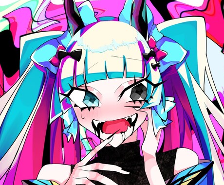 素敵なイラストをお届けします パッ！と目を引くイラストが欲しいあなたにオススメ！ イメージ2
