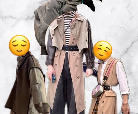 したいジャンルのコーデをご提案します シンプルから凝った服装までなんでもご要望ください! イメージ1