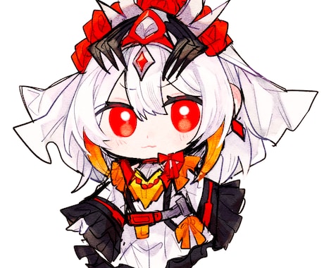 デフォルメイラスト描きます SNSや動画等でつかえるデフォルメキャライラスト！ イメージ1