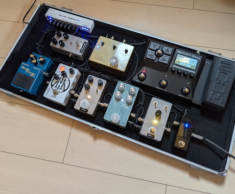 あなたのエフェクターボードを構築します 綺麗で使い易いトラブルレスなボードに イメージ1