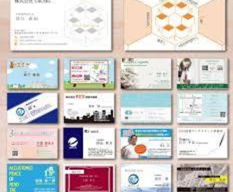 名刺をデザイン致します 初めて名刺を作る方、お急ぎの方も必見です！ イメージ1