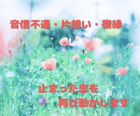 想念を繋ぎ愛を引き寄せる魂共鳴縁結び祈願します 音信不通・片想い・復縁…止まった恋を再び動かします！ イメージ1
