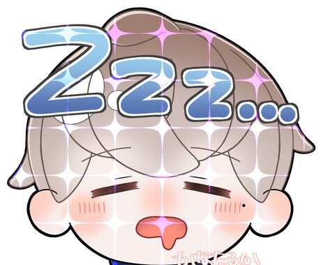 可愛いリアクションスタンプ作ります 配信を盛り上げたい！LINEスタンプを出したい！そんな時に！ イメージ2