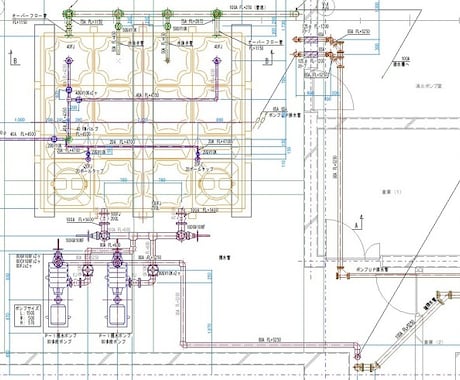 T-fasによるCADへのデータ化行います 紙媒体からCADへデータ化致します イメージ1