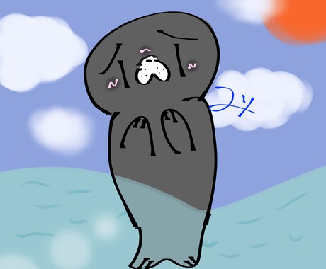動物をアイコンにしたい方に描きます 早く丁寧ゆるキャラとなるキャラクターも作成可能です イメージ2