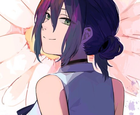 SNSのアイコンや歌ってみたのサムネ等描きます 推し活・創作イラストも対応可能です！ イメージ1