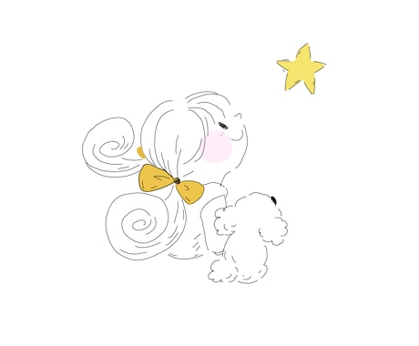 カフェに似合うようなおしゃれ可愛いイラスト作ります SNSアイコン、挿絵、グッズ、ショップカード等を魅力的に イメージ2