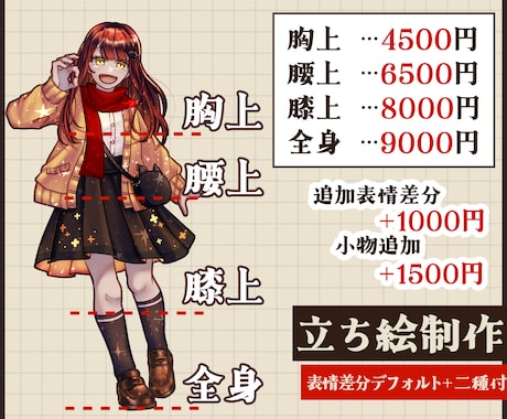 グッズや様々な用途に使えるイラスト制作します グッズ用、記念用、ゲームに使えるイラスト制作 イメージ2