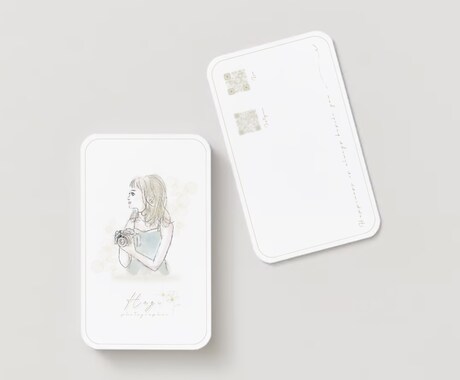 印象に残る素敵な名刺をご要望に寄り添って作成します スマートなものから遊び心のあるデザインまで、幅広くご提案！ イメージ2