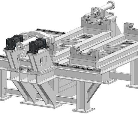 2D図面の作成、3Dモデルの作成をいたします 設計キャリア18年、3D資格CSWP所有。 イメージ2