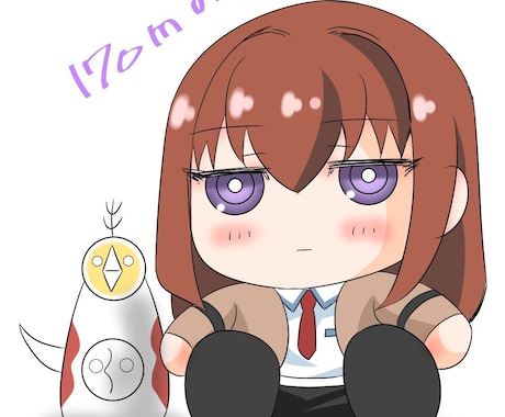 かわいいSDイラスト描きます かわいいかっこいいSDキャラをデザインして描きます イメージ2