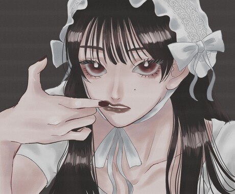 SNSアイコン等制作いたします “映える”イラストを意識して作成します。 イメージ2