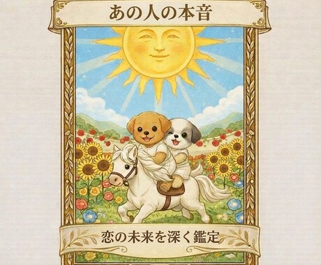 相手の本音と今後3ヶ月の関係を深く占います じっくり深掘り鑑定：文字数目安：1000〜1500文字程度 イメージ1