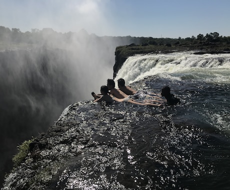 ザンビア、ジンバブエ旅行のアドバイスします ビクトリアフォールズやデビルズプールへ行ってみたい方 イメージ1