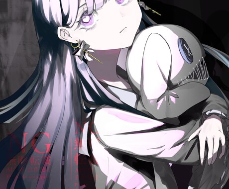 VTuberの立ち絵を描きます 最短1週間で納品完了！気分差分あり イメージ2