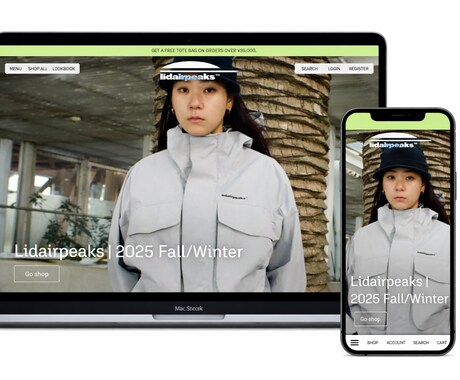 Shopifyで売上の見込める越境ECを制作します 初心者でも安心★ヒアリング重視・要望に沿って柔軟に対応可能 イメージ2
