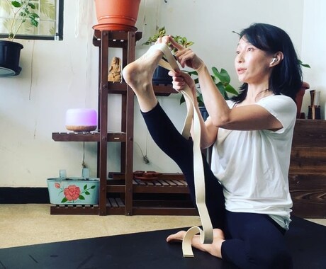 オーダーメイドのヨガレッスンをご提供します なんだか調子が悪いという毎日をヨガでスッキリ解消しましょう！ イメージ1