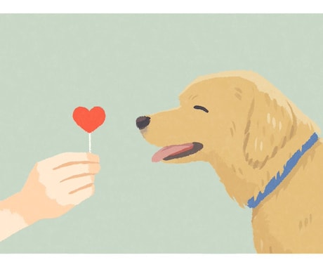 犬のイラスト描きます 大切なご家族の絵を描かせていただきます。 イメージ2