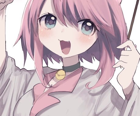 ポップで夢カワイイ作品を承ります ユメカワなイラストで萌えをお届け致します イメージ1