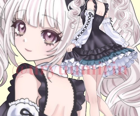 あなただけの立ち絵を描きます スピード納品で可愛い女の子をお届けします！ イメージ2