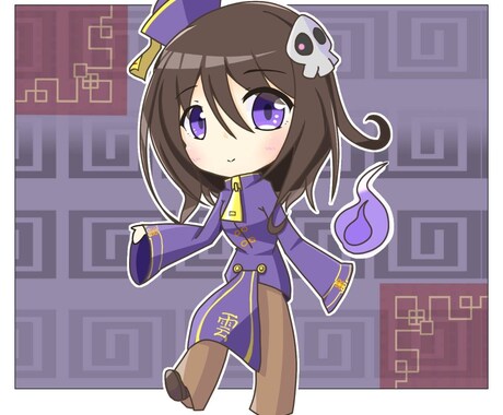 オリキャラのデフォルメイラスト描きます オリキャラの可愛いデフォルメ絵が見たい！そんな貴方に！ イメージ2