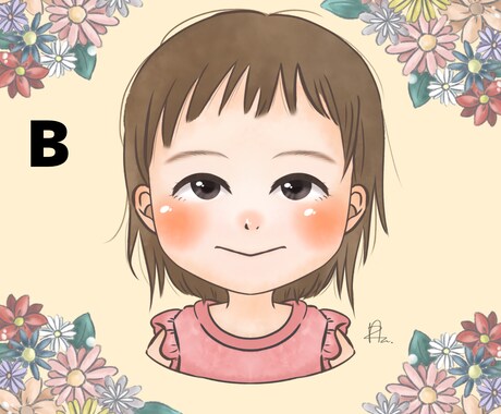 世界で一枚のオリジナル似顔絵をお届けします “1枚1枚丁寧に“を心がけて制作致します！ イメージ2