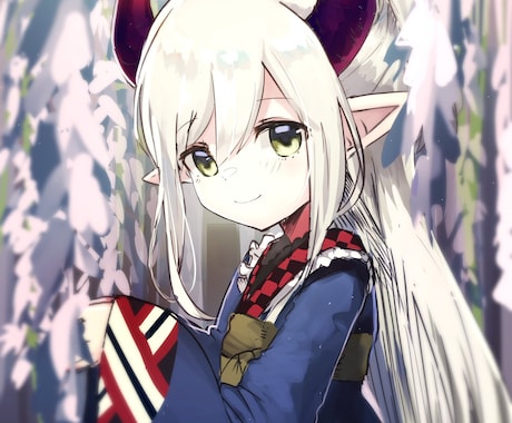 めちゃ可愛く可憐な女の子イラストを描きます 可愛い絵が得意です！様々な用途に対応できます！※イケメン可 イメージ1