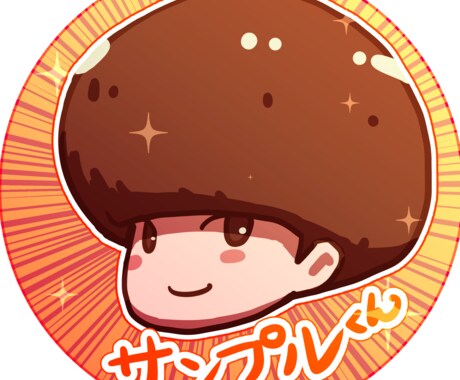 SNS用アイコン作成致します SNS、ブログ、YouTubeアイコン等使い方は自由自在♪ イメージ2