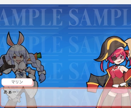 ゲーム用アートワークを世界観に合わせて制作します デザインからの相談も歓迎！ぴったりなビジュアルをご提案します イメージ2